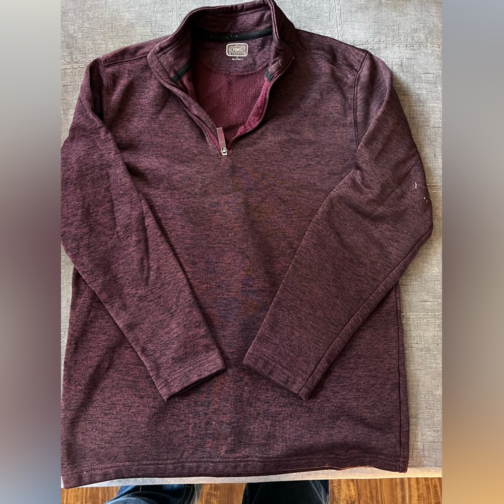 Schimdt quarter zip jacket